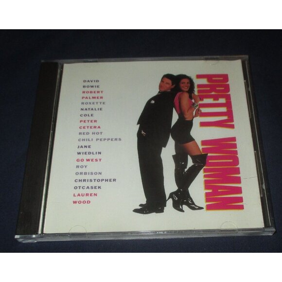 Pretty Woman Soundtrack (CD, 1990, Various Artists) - Picture 1 of 3
